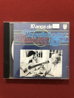 CD - Toquinho E Vinícius De Moraes - 10 Anos - Nacional