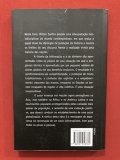 Livro - Por Uma Outra Globalização - Milton Santos - Record - comprar online