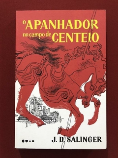 Livro - O Apanhador No Campo De Centeio - J. D. Salinger - Todavia - Seminovo