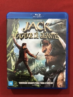 Blu-ray - Jack - O Caçador de Gigantes - Seminovo
