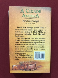 Livro- A Cidade Antiga- Fustel De Coulanges - Martin Claret - comprar online
