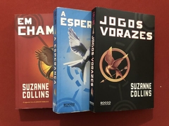 Livro - Box Jogos Vorazes - A Trilogia - Suzanne Collins na internet
