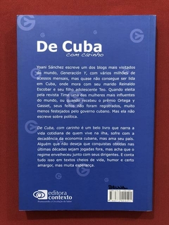 Livro - De Cuba Com Carinho - Yoani Sánchez - Ed. Contexto - comprar online
