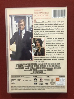 DVD - O Grande Gatsby - Robert Redford - Mia Farrow - Semi - comprar online