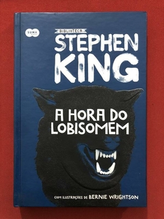 Livro - A Hora Do Lobisomem - Stephen King - Capa Dura - Seminovo