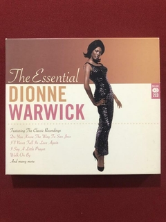 CD Duplo - Dionne Warwick - The Essential - Import - Semin
