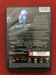 DVD - Cabo Do Medo - Robert De Niro - Martin Scorsese - comprar online