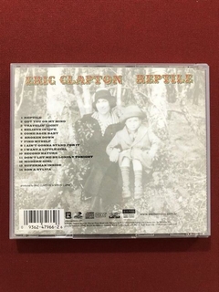 CD - Eric Clapton - Reptile - Nacional - 2001 - comprar online