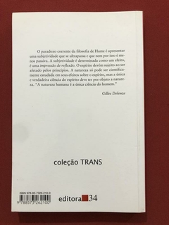 Livro - Empirismo E Subjetividade - Gilles Deleuze - Editora 34 - comprar online