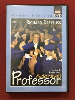 DVD - Adorável Professor - Richard Dreyfuss - Seminovo