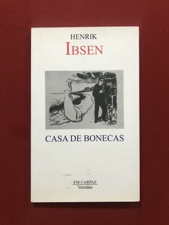 Livro - Casa De Bonecas - Henrik Ibsen - Seminovo