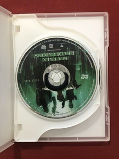 DVD Duplo - Matrix Revolutions - Carrie-Anne Moss - Seminovo na internet