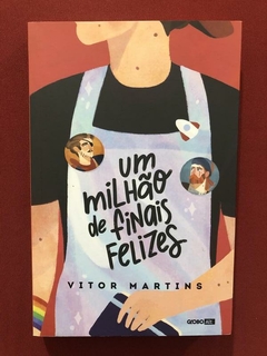 Livro- Um Milhão De Finais Felizes- Vitor Martins - Seminovo