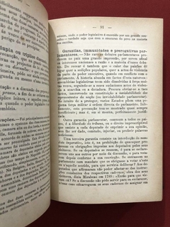 Livro - Manual Politico Do Cidadão Portuguez - Trindade Coelho - 1906 - loja online