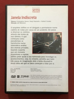 DVD - Janela Indiscreta - Alfred Hitchcock - Caras - Seminov - comprar online