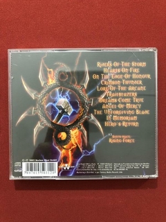CD - HammerFall - Crimson Thunder - Nacional - 2002 - comprar online