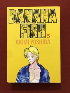 Mangá - Banana Fish Volume 05 - Akimi Yoshida - Seminovo