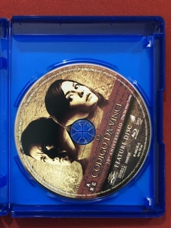 Blu-ray - O Código De Da Vinci - Tom Hanks - Seminovo na internet