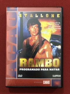 DVD - Rambo - Programado Para Matar - Stallone - Seminovo
