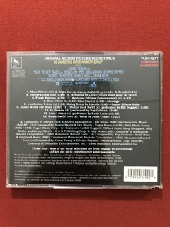 CD - Blue Velvet - Angelo Badalamenti - Importado - 1986 - comprar online