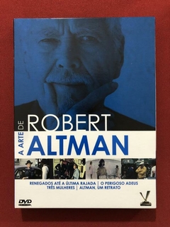 DVD - A Arte De Robert Altman - 2 Discos - Versátil - Semin