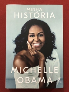 Livro - Minha História - Michelle Obama - Objetiva - Seminovo
