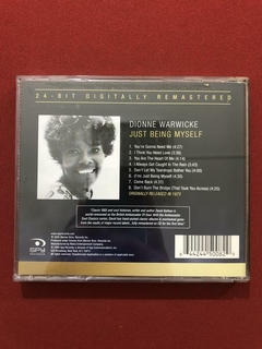 CD - Dionne Warwick - Just Being Myself - Importado - Semin. - comprar online