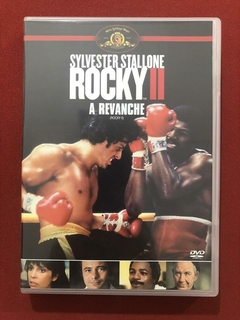 DVD - Rocky 2 - A Revanche - Sylvester Stallone - Seminovo