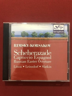 CD - Rimsky-Korsakov - Scheherazade - Importado - Seminovo