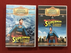 DVD- Box Superman Vs. O Homem Atômico - 15 Episódios - Semin na internet