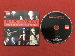 CD - Box Klaus Tennstedt - EMI Recordings - Importado- Semin - loja online