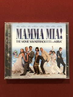 CD - Mamma Mia! - The Movie Soundtrack - Nacional - Seminovo