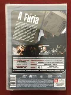 DVD - A Fúria - William H. Macy - E. Curthbert- Produto Novo - comprar online
