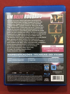 Blu-ray - Um Beijo Roubado - Wong Kar Wai - Seminovo - comprar online