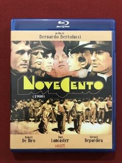 Blu-ray - Novecento (1900) - Importado - Seminovo