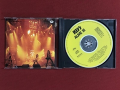 CD - Kiss - Alive III - Nacional - 1993 na internet