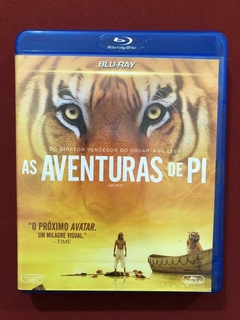 Blu-ray - As Aventuras De Pi - Direção: Ang Lee - Seminovo