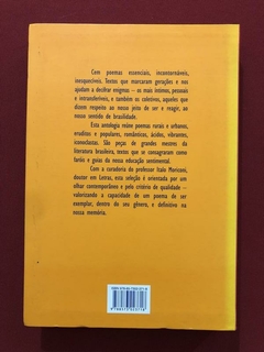 Livro - Os Cem Melhores Poemas Brasileiros Do Século - Italo Moriconi - Seminovo - comprar online