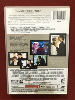 DVD - Closer: Perto Demais - Julia Roberts - Jude Law - Semi - comprar online