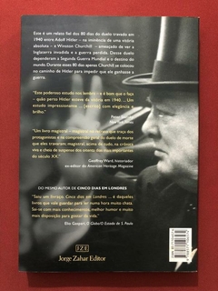 Livro - O Duelo: Churchill x Hitler - John Lukacs - Ed. Jorge Zahar - comprar online
