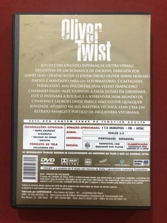 DVD - Oliver Twist - Classic Collection - Seminovo - comprar online