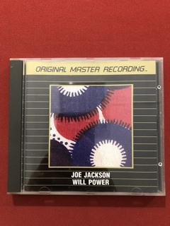 CD - Joe Jackson - Will Power - Importado Japonês