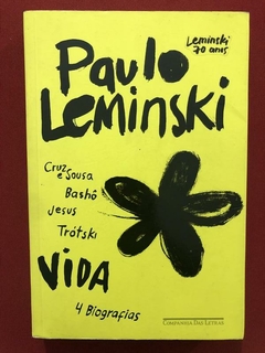 Livro - Vida - Paulo Leminski - Companhia Das Letras