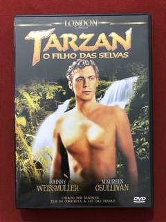 DVD - Tarzan - O Filho Das Selvas - Antigo - Seminovo