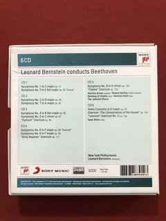 CD- Box Leonard Bernstein Conducts Beethoven- Import - Semin - comprar online