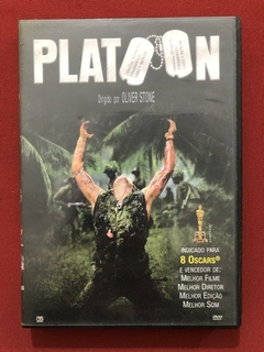 DVD - Platoon - Charlie Sheen - Oliver Stone