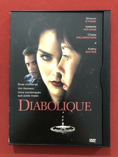 DVD- Diabolique - Sharon Stone/ Isabelle Adjani/ Kathy Bates