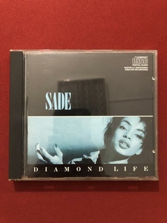 CD - Sade - Diamond Life - Importado - 1985