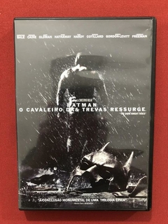 DVD - Batman: O Cavaleiro das Trevas Ressurge- C. Bale- Semi