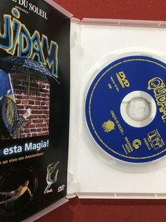 DVD - Quidam - Viva Esta Magia! - Cirque Du Soleil na internet
